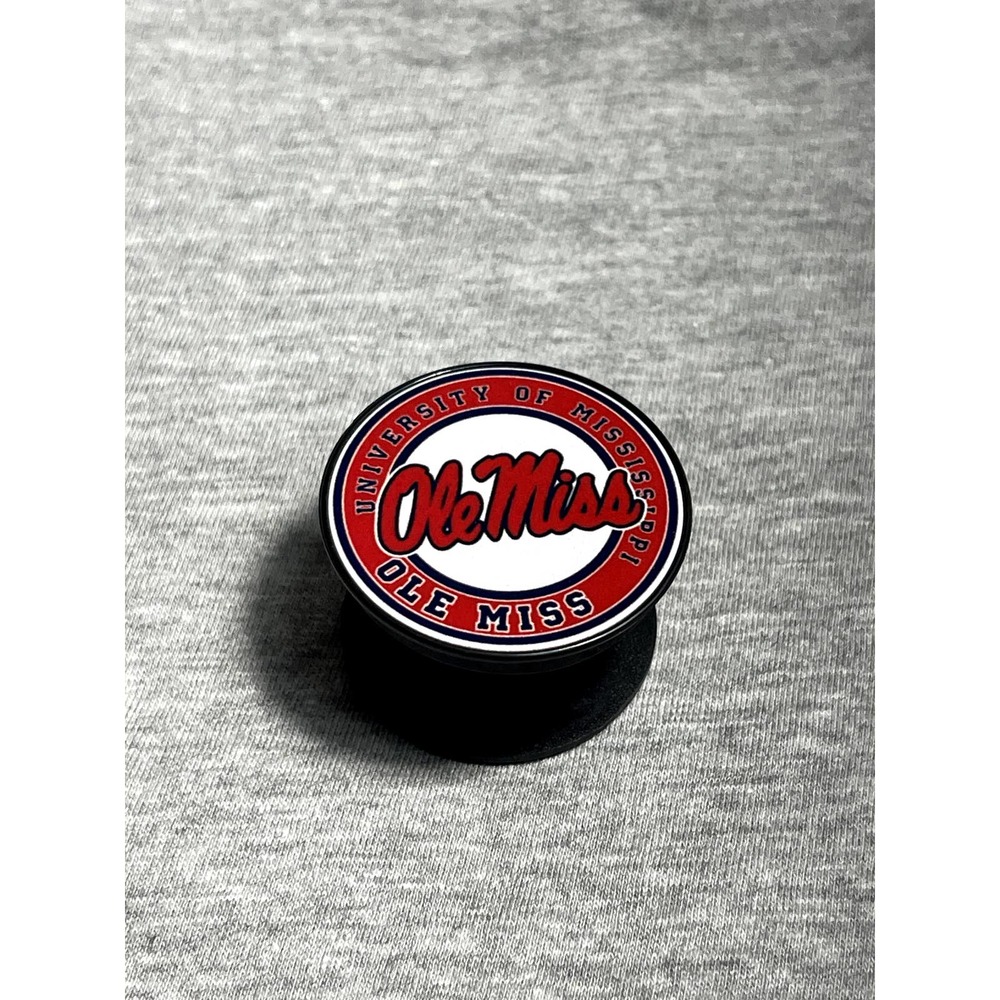 Ole Miss University Of Mississippi Football Phone Accessory Holder Stand
